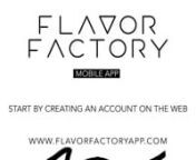 In this tutorial, you will learn how to create your account/sign up for the Flavor Factory App and about the general features it offers.nnBeauty Guide? Want to access the app? nCreate your account by following the steps below:nnStep 1: Go to: www.flavorfactoryapp.comnStep 2: Select
