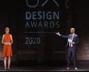 The Virtual Award Ceremony honors 22 Winners and Special Mentions bestowed by the jury of the UX Design Awards 2020.nnThe #UXDA20-jury had nominated 102 projects from over 34 countries to participate in the UX Design Awards 2020. From this shortlist, jurors determined 15 winners, among which one project in each category was deemed worthy of a gold award, and seven special mentions.nnhttps://ux-design-awards.com/ennn-nCopyright: UX Design Awards / IDZ Designpartner GmbH, 2020. All rights reserved