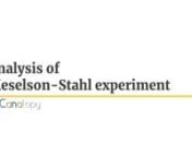 Ib Biology - 272 Analysis Of Meselson-Stahl Experiment [20200902] from ib analysis