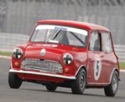 1960 Austin Mini 850 on an RMA trackday at Silverstone for the Classic a-series group test feature in issue two of TrackDriver magazine.nwww.trackdriver.com