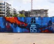 We collaborated with the Tennessee Titans to bring fans the first NFL mural to incorporateaugmented reality technology! The Titans-inspired 135’ x 26’ mural in downtown Nashville called “Tennessee Tough” was created by Nashville-local muralist MOBE. Since fans were not allowed in the stadium, the Titans wanted to create an experience that engaged both fans and Tennesseans with the team outside the venue. Our team came up with an interactive AR Mural that combines creativity, art, techn
