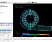 CFD demonstration:A common use of Computational Fluid Dynamic (CFD) is in the design of fans and pumps.  This short video demonstration shows how simple it is to set up a centrifugal fan model in scFLOW. nnIn this example we are looking to predict the flowrate throughput for a given fan speed, which is easily done by following steps in the wizard driven interface. nnscFLOW is available within MSC Software’s MSC One token licensing system. This allows users of Finite Element Analysis (FEA)