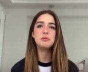 TikTok star Addison Rae hits back at the constant criticism she receives online.