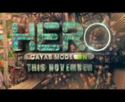 Teaser for Sony Sab TvnnHERO (Gayab Mode ON)nnDir.-Rahul Shilawat nnDop-Lalit SahoonnProduction- Perfect Frame