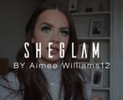 @Aimee Williams-SHEIN MAKE UP HAUL - SHEGLAM FIRST IMPRESSIONS from shein haul