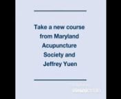 This is a high quality recording of the MAS Jeffrey Yuen Seminar presented in April 2004, on cancer care and Chinese medicine. This material is based on classical Chinese medicine, so it&#39;s not outdated.nnJeffrey Yuen consolidates and integrates some of the Chinese Medicine modalities, namely, acupuncture, herbal medicine, qi gong and dietary therapy, while at the same time, bringing information from western/conventional and alternative approaches into the treatment of cancer.nnFifty percent of t