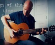 Guitar tab and blog: https://wp.me/p5JUVc-3SDnnInstrumental guitar performance and guitar tab for, Sign of the Times, by Harry Styles. nnSign of the TimesnnHarry Styles&#39; moonshot is much like Robbie Williams&#39; ascension in the early 2000&#39;s: former British