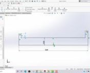 Creating solid model of Mixing tee for fluid flow simulation