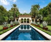 Click here to learn more: https://bit.ly/32dUdwKnnThe most beautiful gardens in all of South Florida, an architectural marvel on Leafy Way. This ultra-private residential enclave, spanning 2.88 acres, offers both an elevated landscape and elevated lifestyle. Setting a new standard for play, this elegant home captures the beauty of indoor-outdoor living with an exceptional backyard centered in a serene reflection pool surrounded by stunning one-of-a-kind foliage, balmy coconut palm trees, tropica