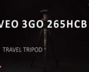 Don&#39;t be fooled by this compact size and lightweight travel tripod. the 26mm diameter legs can handle up to 10kg and get your camera up to 166.5cm. Perfect for any professional or amateur photographer looking to explore their world. #MakeUpYourOwnMind