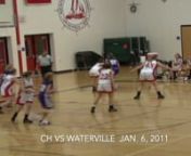 This is Vintage Girls Basketball Game # 40, from January 6, 2011, between the Camden Hills Windjammers and the Waterville Purple Panthers. The starters for Coach Marty Messer&#39;s Windjammerswere Jordan Knowlton, Cailand Sweeting, Maci Heal, Marina French, and Melanie Vangel. The starters for the Waterville Purple Pantherswere Kylee Gardiner, Ashleigh Gagne, Emily Carter, Jennifer Smith, and Hanna Allen.ntThis game is one requested by a viewer, and we are looking for requests for “Memorable