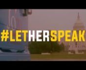 #LetHerSpeak (30 Sec) from ayn