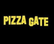I used found clips with layered typography to communicate the story of Pizzagate.