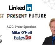 Watch as Mike O&#39;Neil shares a motivational talk