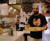 The formula of a pizza (“sauce, dough and cheese”) is sacred to old-school Brooklyn pizzaiolos like Lucali owner Mark Iacono. But renowned pizza enthusiast Scott Weiner believes that the beauty of the slice comes from it’s creative customizability; whether it’s a pizza made topped with tacos, gold, or re-constructed entirely from a bowl of ramen noodles. So with these franken-pizzas emerging fast onto the classic NYC scene, it’s Scott’s mission to deliver Mark a novel slice that will