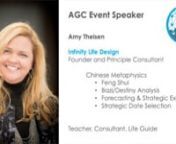 Watch as Amy Thiesen shares a motivational talk