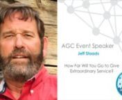 Watch as Jeff Stadds shares a motivational talk