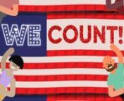 We Count! A Patriotic Musical Extravaganza in 2D from dear evan hansen