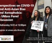 By C.N. Le, Senior Lecturer II in Sociology and Director of the Asian &amp; Asian American Studies Program at the University of Massachusetts.nnDescription:Since the start of the COVID-19 pandemic, many Asian Americans have faced harassment, bullying, verbal assaults, and even violence.How have these recent instances of anti-Asian racism been examples of Asian Americans stereotyped as the Yellow Peril -- economic, military, and cultural threats against the U.S., particularly White society?