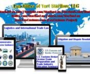 A weekly live web event dedicated to issues related to international trade.nnLinks used during the stream:nnPERSONAL PROTECTIVE EQUIPMENT (PPE)nnMartin K. Behr’s Presentation Slides:nnhttps://drive.google.com/file/d/11YS4dLl68etjWETIJ4di1XR50YqFVJJ9/view?usp=sharingnnFDA’s PPE dedicated page:n nhttps://www.fda.gov/industry/importing-covid-19-supplies/information-filing-personal-protective-equipment-and-medical-devices-during-covid-19nnCBP News: nnhttps://www.cbp.gov/newsroom/local-media-rele