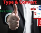 https://www.fiverr.com/dildhape/type-and-convert-pdf-to-excel-or-csv-to-word