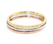 https://www.ross-simons.com/901368.htmlnnStyle yourself sophisticated with a timeless set of bangle bracelets at a real-life price. Bangles come in sterling silver, 18kt yellow gold over sterling silver and 18kt rose gold over sterling silver and boast a contemporary hammered finish and a bold square edge design. Made in Italy. Bangles can be worn alone, 1/8