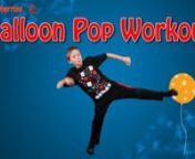 Get moving with this fun workout for kids to improve reaction speed, balance, coordination and much more!nnnnFreeze sound effect from zapsplat.com