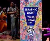 This performance by Seraphic Light, the collective trio of Daniel Carter, Matthew Shipp, and William Parker is dedicated to visual artist Marilyn Sontag, Daniel Carter’s partner since 1970. nnFilmed and recorded on May 25, 2018 for AFA’s Vision Festival 23 at Roulette, Brooklyn.nnSupport Arts for Art!nhttps://www.artsforart.org/supportnnWilliam Parker is a bassist, improviser, composer, writer, and educator from New York City, heralded by The Village Voice as, “the most consistently brilli