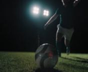 man_kicks_soccer_ball_at_night_on_playing_field_by_Ami_Bornstein_Artgrid-HD_H264-HD from ami at