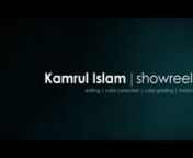 #videoediting#showreel#portfolion� Music Credits:nnGalaxy Voices - Cauzmonote [Vlog No Copyright Music]nhttps://www.youtube.com/watch?v=zNqOPkZi83gnFor Any Queries : kamrul.islam.ed01@gmail.com