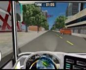 https://play.google.com/store/apps/details?id=sr.bussimulator.busgame nnBus Simulator: New City Coach Bus Game will give you real experience of how to run Bus company or how you feel being Bus Driver.nYour job is to transport passengers around an attractive and realistic world’s top class city like London, New York, Tokyo, Paris, Dubai etc. Transport passengers from one station to another. People are using public transport so take care of them. You must drive bus on a planned route, whilst obe