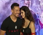 When Tiger Shroff couldn’t stop praising Disha Patani and made the crowd go ‘Aww’. During the trailer launch of Baaghi 2, Tiger Shroff was all praises for his rumoured girlfriend Disha Patani and the two couldn&#39;t stop smiling. This gesture of Tiger evoked multiple ‘Aww’ from his fans, who couldn’t get enough of the ‘much in move’ couple and their palpable chemistry. While the two have neither admitted nor denied dating each other, but frequently have the paparazzi’s lens stuck