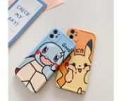 USD 16.99 each with FREE Shipping and Tracking number nBuy at https://pandabighouse.com/product/iphone-pokemon-casing-with-cute-pikachu-squirtle-cartoon-design/