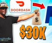How To Get &#36;30k Paypal Business Loan No Credit Check As Doordash Delivery Driver 2021? nGet Free Business Credit Videos https://houstonmcmiller.net/link/doordashnnIn this video I show you how to get a &#36;30k Paypal Business Loan No Credit Check As Doordash Delivery Driver.nYou&#39;ll learn that paypal would give you a loan much faster as a doordash driver than traditional banks.You can also you use your doordash bank account to borrow more money, buy a new car, or even buy a new house.n nKey Moments