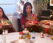 Inside Bollywood’s Karwa Chauth 2020: From Shilpa Shetty Kundra to Varun Dhawan’s girlfriend Natasha Dalal attend Sunita Kapoor’s Karwa Chauth puja. Shilpa Shetty shared a video on Instagram, giving a sneak peek into the celebrations and revealed that everyone had to undergo COVID-19 tests as a prerequisite to join the puja. She wrote,