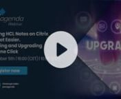Many organizations around the world rely on Citrix/VDI to run their HCL Notes clients. However, getting it to work smoothly is difficult and tedious, not to mention the headaches caused during upgrades. Whether it is an initial install, a fix pack, or a new Notes version – there are lots of moving parts to coordinate manually.nnThere is an easier way! Join Christoph Adler in this session to learn how the MarvelClient Upgrade solution can turn your HCL Notes Citrix install process into the simp
