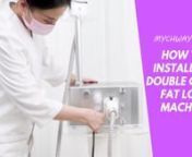 HOW TO INSTALL DOUBLE CHIN REMOVAL FAT FREEZING CRYOLIPOLYSIS MACHINE TUTORIAL- myChway 1150nnCheck the price: https://shop.mychway.com/itm/MS-1150....nhttps://www.mychway.com/itm/1004710.htmlnnDouble chin. This video is on how to install the get rid of a double chin machine, everyone would like to get rid of a double chin without double chin exercises,double chin workout, double chin mask, even double chin liposuction, let&#39;s get start the tutorial of how to installing the get rid of a double
