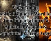 Impartation of G3D’s Spiritual WeaponWhen you are slapped by your enemy you should turn the other cheek. But Why????nBecause He wants You to use Your G3D give Weapons that are not of this World!!!n nJesus says; “If it is possible, as much as depends on you, live peaceably with all men. Beloved, do not avenge yourselves, but rather give place to wrath; for it is written, “Vengeance is Mine, I will repay,” says the Lord. Therefore, “If your enemy is hungry, feed him; If he is thirsty,