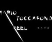 Another step, another reel: Motion and editing. nMario /toccafondinnKUDOS (Toro / Rai)nDANCE DANCE DANCE (Talpa Italia / FOXlife)nDEVILS (LUX Vide / Sky)nLA VACANZA PERFETTA (Fremantle / Nove + Discovery)n50 MODI PER FAR FUORI PAPÀ (Toro / Rai)nCOSE DA NON CHIEDERE (Toro / RealTime + Discovery)nSCHOOL OF ROCK (Peeparrow / Teatro Il Sistina)nTOP GEAR ITALIA (Talpa Italia / SkyUno)nSHARK TANK (Toro / Mediaset)nIL PIÙ GRANDE PASTTICERE (Toro / Rai)nnMusic:n