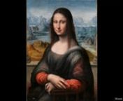 Mona Lisa: facial reconstruction (hybridization) /Mona Lisa : reconstruction faciale (hybridation)nnMona Lisa : reconstruction faciale (hybridation)nn