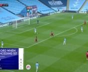 Man City in possession (build up &amp; goal kicks )nn- preventing firmino from doing a cover shadow on 6 by playing with double pivots.. it also draged RCM and LCM to press which opened pockets to Foden and De bruyne b/w lines.nn-Foden and De bruyne can attack the last line directly or pass two high FBs especially left one Mendy.nn-mendy look for a diagonal pass inside with a run to make depth from De bruyne or Rahim who make the 3rd man run, but first touch wasn&#39;t good enough to complete the co