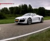 GTspirit road test: Audi R8 V10 Spydernnhttp://www.gtspirit.com