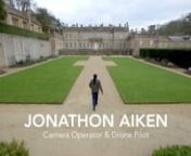 https://www.jonathonaiken.com/nnI am a confident, efficient and friendly cameraperson and drone pilot with a keen creative eye. I have excellent problem-solving skills, patience and adaptability. I have experience working as a director of photography, camera operator and drone pilot. nnRecently, I shot