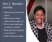 Dream Career Ntombi from ntombi