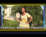 Fashion with a passion, presented by the New Testament Church