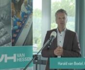 Introduction of Harald van Boxtel as CEO to Van Hessen BV. © 2020 Van Hessen Holding BV, all rights reserved.