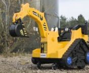 There&#39;s no job too big or small when you have the right equipment. That&#39;s where the RiiRoo 12-volt Digger comes in available from https://riiroo.com.You will find the full promotional video and links to the product in the description below. ____________________________________________ For more info on this car, visit http://bit.ly/RiiRoo6VRideOnDigger Our ride on cars - https://riiroo.com/collections/ride-on-cars-and-jeeps Our ride on motorbikes - https://riiroo.com/collections/electric-motorbik