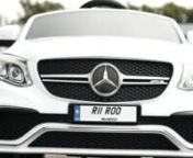 Check out the Mercedes GLE 63 Coupe, which is predicted to be one of our best sellers available from https://riiroo.com.You will find the full promotional video and links to the product in the description below. ____________________________________________ For more info on this car, visit - http://bit.ly/MercedesGLE63CoupeRideOnCar Check out our other Mercedes Videos - http://bit.ly/MercedesRideOnCars Our ride on cars - https://riiroo.com/collections/ride-on-cars-and-jeeps Our ride on motorbikes