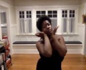 In the second segment of TQR&#39;s Digital Performance Series, poet and performance artist Gabrielle Civil explores the relationship between movement and language, as she moves to a reading of her poem