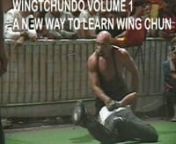 Sifu Fernandez - Wing Tchun Do 4 Video SetnnThe first ever complete video of WingTchunDo!nnWing Tchun Do, could it be a missing link in the martial arts?nnWing Tchun Do is a system that connects many systems of martial arts together. Who studies Wing Tchun Do will be able to better understand the mechanics of almost any martial arts. We feel that it&#39;s a bit like a missing link, a link which with its working methodology helps you to relate and respect all true combat and martial arts systems and